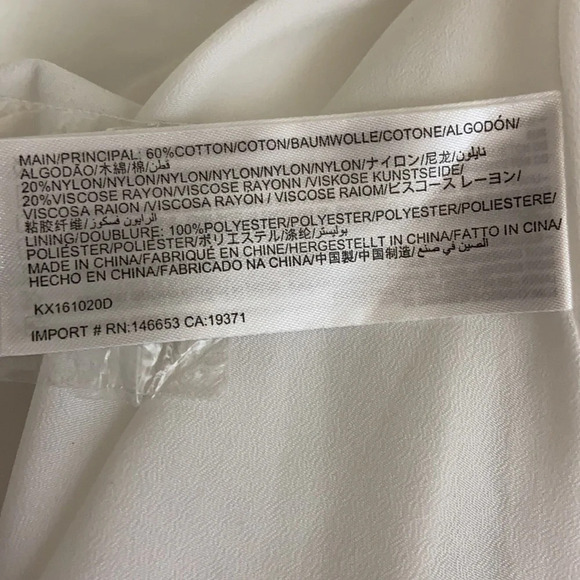 Keepsake The Label Porcelain Lace Cut Out Dress XS - Picture 8 of 9